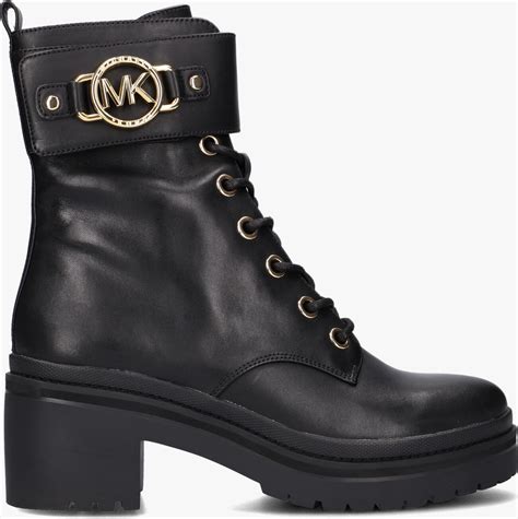 michael kors veterboots|michael kors leather platform boots.